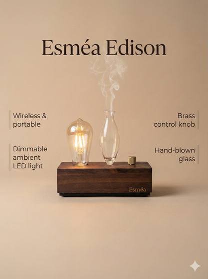 ESMÉA EDISON WIRELESS (With Signature Fragrance Oil)