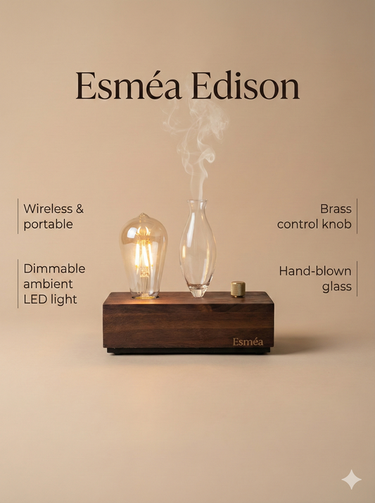 ESMÉA EDISON WIRELESS (With Signature Fragrance Oil)