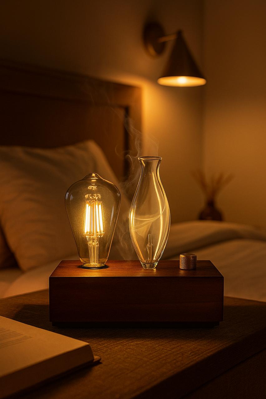 ESMÉA EDISON WIRELESS (With Signature Fragrance Oil)